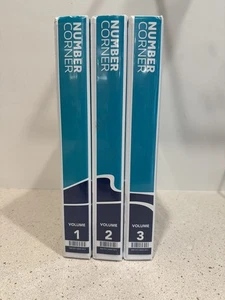 Number Corner Grade 2 Second Edition Teachers Guides Volumes 1-3 New! - Picture 1 of 8
