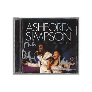 Ashford And Simpson Autographed The Very Best Of CD - Picture 1 of 2