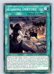 Azamina Debtors Common 1st Edition MP25-EN417 NM - Picture 1 of 1