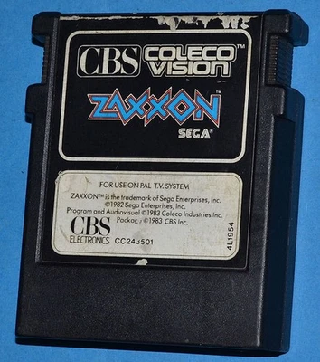 Zaxxon - CBS Coleco Vision - Immagine 1 di 3
