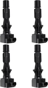 4 PACK! For 2006-2009 Fusion Ignition Coil 6E5Z12029AA 2006-2009 Milan NEW! - Picture 1 of 10