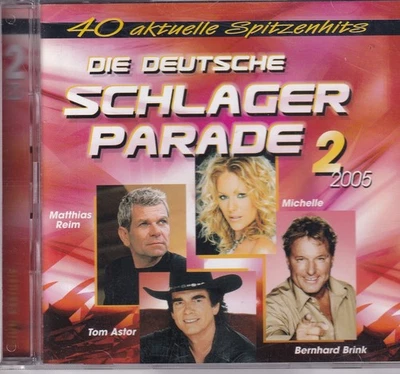 -1697- Die deutsche Schlagerparade 2/2005 -Doppel-CD- nahezu neuwertig - Bild 1 von 2