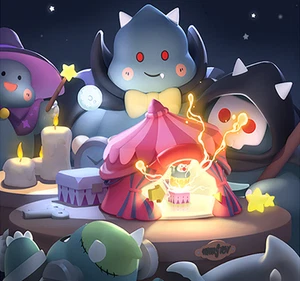 MY OWN CULTURE Wulong Little Monster Theater Series Blind Box Confirmed Figures. - Picture 1 of 18