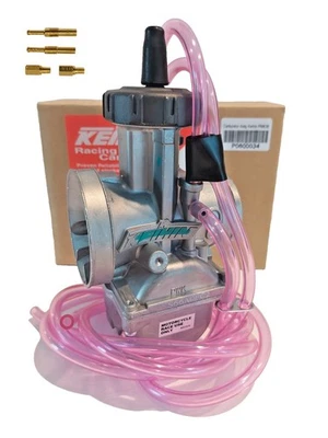 Keihin PWK 38mm Airstriker Pre Jetted Carburetor For Kawasaki KX125 KX250 Carb - Image 1 of 4