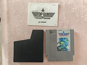 Videojuego Top Gun 2 The Second Mission Nintendo NES Pal A