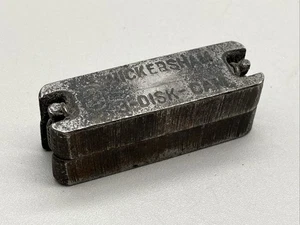 WICKERSHAM Quoin, Letterpress Locker 3 Disk Cam - Picture 1 of 6