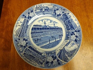 1977 The Derby Plate John Roth Staffordshire Inghilterra - Foto 1 di 9