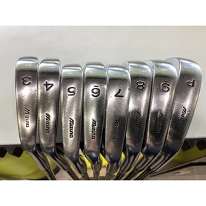 MIZUNO T-ZOID Pro Iron Set 8pcs 3-PW T-ZOID KV Plus Flex R - Picture 1 of 5