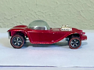HOT WHEELS REDLINE ВИНТАЖНЫЙ 1968 BEATNIK БАНДИТ КРАСНЫЙ ОТЛИЧНОЕ СОСТОЯНИЕ! - Изображение 1 из 4