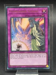 Feierlicher Schlag Yu-Gi-Oh TCG Karte RA02-DE079 Deutsch Ultra Rare - Bild 1 von 6