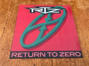 RTZ Return To Zero LP Vinyl 1991 RARE German 1st Press Barry Goudreau Boston - Picture 1 of 4