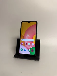 (Desbloqueado) Samsung Galaxy A01 - 16 GB SM-A015V - Negro - Justo - Solo para piezas - Imagen 1 de 6