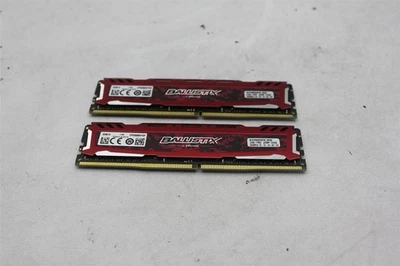 A Pair of 2 Crucial Ballistix Sport (2X16Gb) 32GB 2400 MHz Kit bls16g4d240fse  - Image 1 of 2