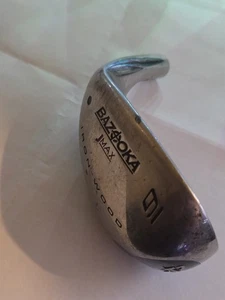 Tour Edge Bazooka Jmax Iron Wood #9 HEAD ONLY. Used LEFT HANDED - Picture 1 of 3