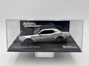 DIE CAST 1/43 " DODGE CHALLENGER SRT DEMON " FAST & FURIOUS - Imagen 1 de 1
