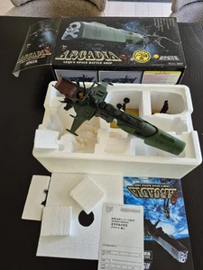 Arcadia Aoshima Albator Harlock 33 cm Metall Licht - Bild 1 von 11
