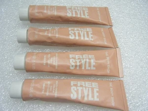 BODY SHOP " FREE STYLE "MULTI-TASKING COLOUR PIGMENT FOR LIPS,CHEEKS + EYES  x4 - Picture 1 of 4