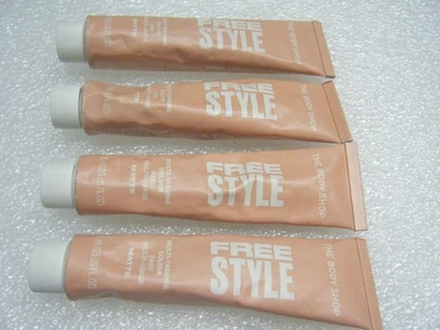 BODY SHOP " FREE STYLE "MULTI-TASKING COLOUR PIGMENT FOR LIPS,CHEEKS + EYES  x4 - Image 1 of 4