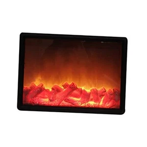 Fireplace Lights, Battery Operated Tabletop Fireplace Lantern, Indoor - Picture 1 of 8