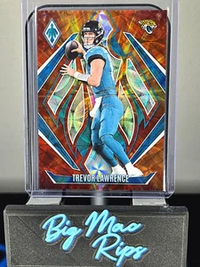 2024 Panini Phoenix Football Trevor Lawrence #137 Fireburst /350 Jaguars - Picture 1 of 2