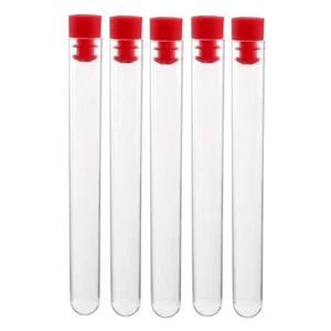 20/30/50pcs Plastic Centrifuge Test Tube Container Self Standing Screw Cap - Picture 1 of 4