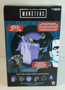Universal Monsters LED Silhouette Projection (Gemmy) 2020 NIB Halloween Prop - Bild 1 von 20