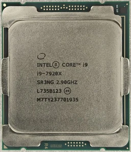 Intel Core i9-7920X 2.90GHz 12 Core 16.5M LGA-2066 SR3NG Desktop CPU Processor - Picture 1 of 2