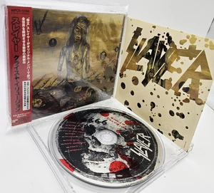 SLAYER Christ Illusion Japan 1st Edition CD WPCR 12366 w/OBI Sticker 2006 Rare - Imagen 1 de 17