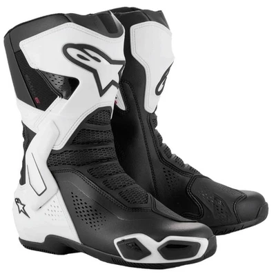 Botas para mujer Alpinestars Stella SMX-6 V3 ventiladas (41, blancas/negras) Foto 1 de 3