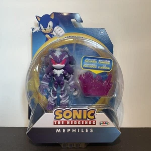 Figura Sonic The Hedgehog MEPHILES 4" con Purple Mist - Jakks Pacific - TOTALMENTE NUEVA - Imagen 1 de 3