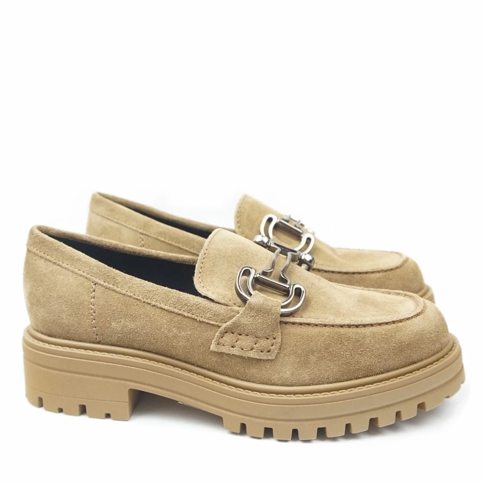 FRANCESCO BRUNELLI MOCASSINO FONDO CARRO ARMATO ALTO - Immagine 1 di 4