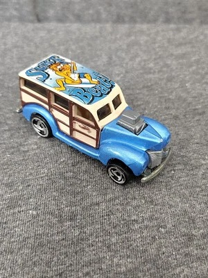Mattel blue Surf Beat diecast Hot Wheels woody, 1979 - Image 1 of 4