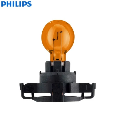 Philips PY24W 12190NAC1 Car Halogen Indicator Light 12V 24W PG20/4 Signal Lamp - Image 1 of 4