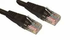 PRO SIGNAL - Kabel Ethernet Patch RJ45 Male ke Male Cat6 UTP, 10m Hitam - Image 1 of 1