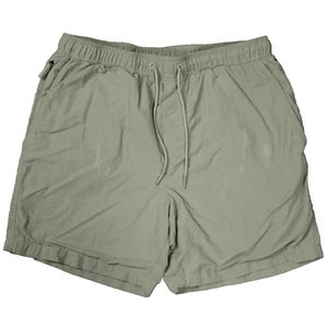 American Eagle Swim Trunks MARKS Shorts Mesh Lined Pockets Drawstring Gray M - Picture 1 of 24