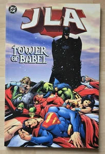 JLA Tower of Babel TPB Paperback Graphic Novel - Picture 1 of 2