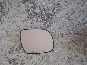 2004-2010 Toyota Sienna Right Passenger Side Heated Mirror Glass OEM - Picture 1 of 2