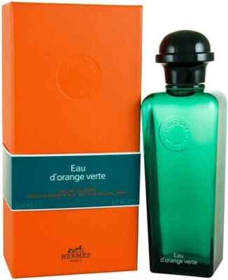 EAU D'ORANGE VERTE HERMES — УНИСЕКС — EDC-СПРЕЙ — 6,7 УНЦИИ — 200 МЛ — ПОДЛИННАЯ — СДЕЛАНО ВО ФРАНЦИИ - Изображение 1 из 2