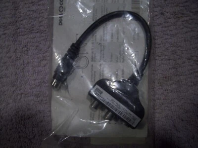 New Dell CN-070TVD 070TVD Video Cable Output Adapter S-Video - Image 1 of 2