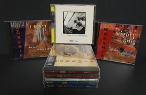 Acoustic Worship Lot of 8 CD Compact Discs Park Wimber Butler Doerksen Daniels - Picture 1 of 5