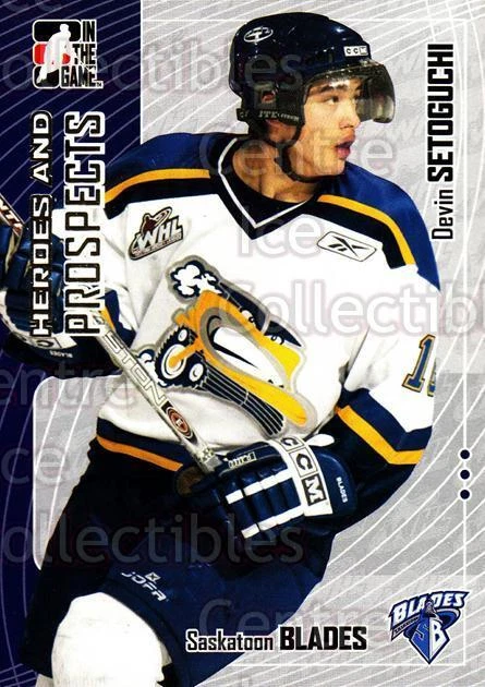 2005-06 ITG Heroes and Prospects #160 Devin Setoguchi - Image 1 of 1