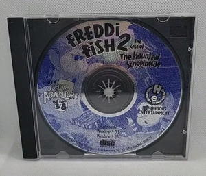 Videojuego Freddi Fish 2 The Case of the Haunted Schoolhouse PC - Imagen 1 de 4