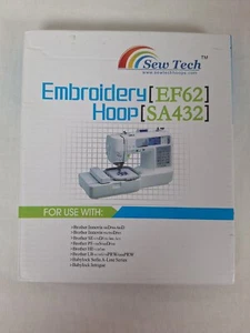 Sew Tech Embroidery Hoop for Brother Babylock EF62 SA432 NEW - Picture 1 of 4