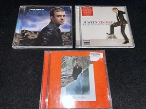 JUSTIN TIMBERLAKE • Justified | Futuresex / Lovesounds | Man Of The Woods - Picture 1 of 9