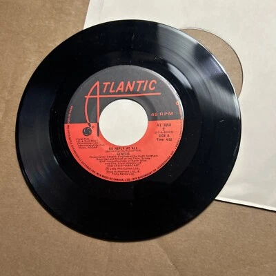 Genesis No Reply At All/DODO 1981 Atlantic Records 45 Foto 1 de 4