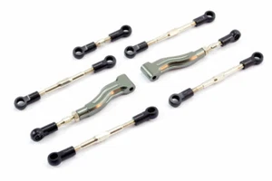 FTX FTX7330 Surge Aluminium Front Upper Arm and Linkage Set - Picture 1 of 1