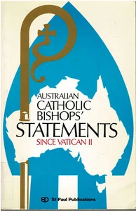 Australian Catholic Bishops' Statements since Vatican II by Nicholas Kerr SC GC - Picture 1 of 2