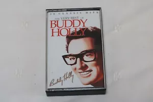 The Very Best Of Buddy Holly - 1996 - Cassette - Compilation - VGC - Imagen 1 de 4