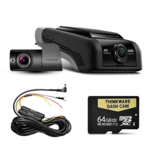 Thinkware U1000 4K Front & 2K Rear Dash Cam With 64GB SD Card - U4KD64 - Picture 1 of 3