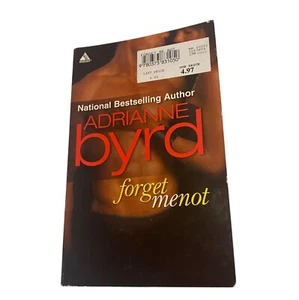 Forget Me Not By Adrianne Byrd 1998 Paperback Romantic Thriller Novel - Picture 1 of 11